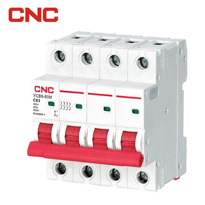 qualità  OEM/Odm Factory 1 Phase 32a 10ka Mcb Leakage Circuit Breaker 2p 10a 6000 fabbrica