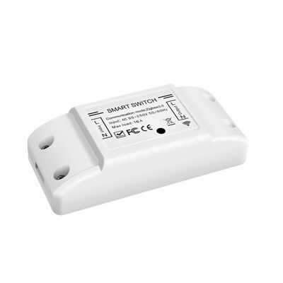 qualità  Modern Design AC 100-240V 50-60Hz 10A Wifi Smart Home Switch Breaker Modern Design Smart Economical White Circuit Breaker fabbrica