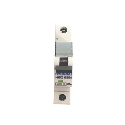 qualità  Protect mcb miniature circuit breaker HGD 63N from overload and short circuit circuit breaker fabbrica