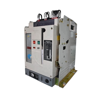 2000A 3200A Intelligent Universal Repair And Suction Type 3 Pole 4 Pole ACB Air Circuit Breaker DW45