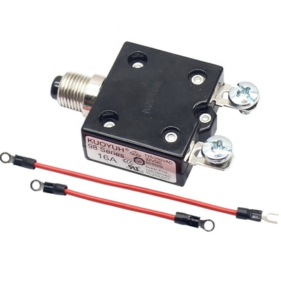 Black Series 16AThermal Circuit Breakers kuoyuh 98 Thermal Overload Protector