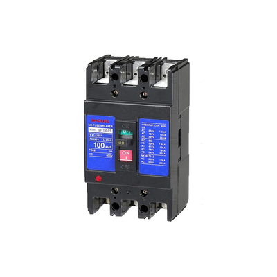 3P 4P NF100-CP 100A NSX ELCB Molded Case Circuit Breaker MCCB NF100-cp