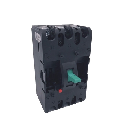 High standard plastic silver copper structure new TGM1N-125L 50A 63A 80A 100A 125A 3 phase fixed type mccb circuit breaker